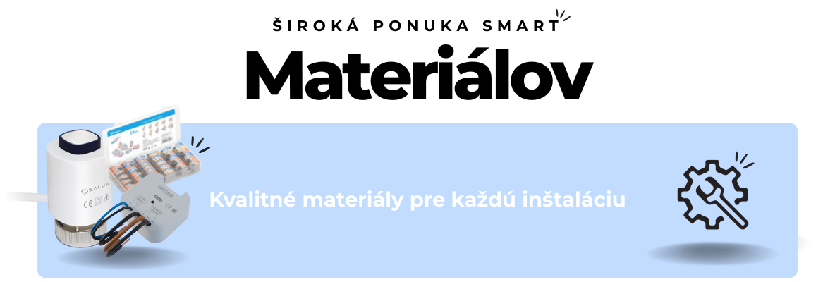 smart inštalačný materiál